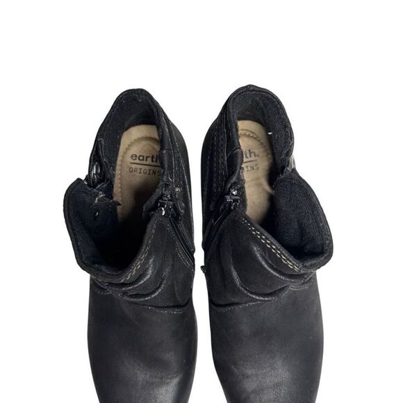 Earth Origins black Oakland Adele ankle boots size 8 - Picture 7 of 14